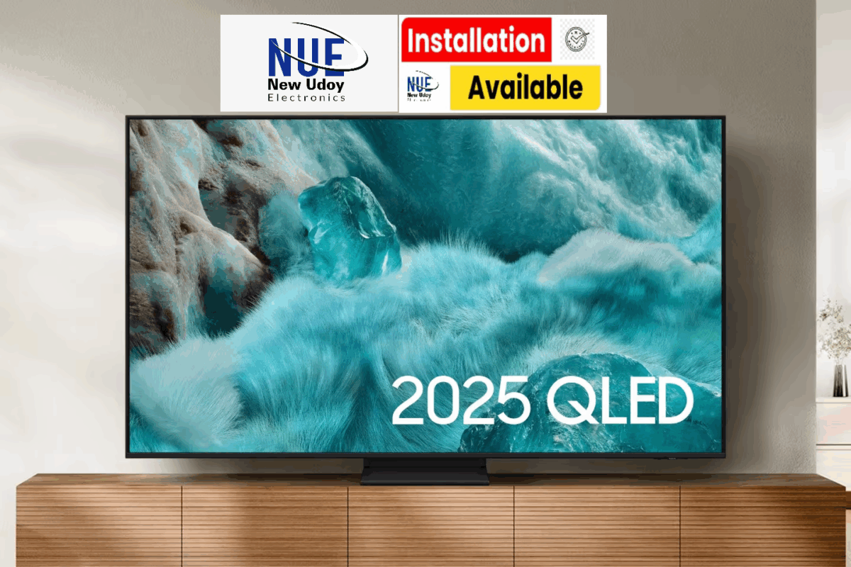 Samsung official  75" 4K Ultra HD QLED Smart TV (QE-75Q7F) - Image 1
