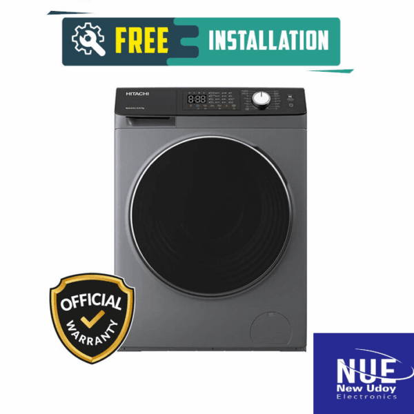 Hitachi Official 10.5 KG Front Loading Washer Dryer (BD-D1054HVOS)