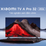 Xiaomi TV A Pro 32 inch QLED 4K UHD Smart Google TV (Global Version) 2026