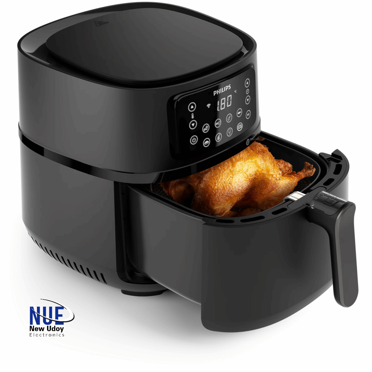 Philips HD9285 XXL Connected Air Fryer: 7.2 Ltr, Rapid Air টেকনোলজি, HomeID App কন্ট্রোল - Image 2