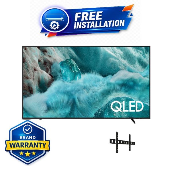 Samsung 85Q7F 85 Inch QLED 4K Smart TV | Quantum HDR | Tizen OS |