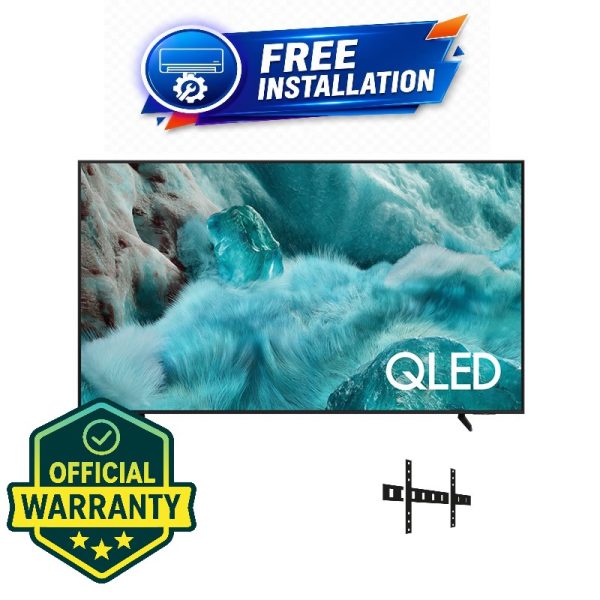 Samsung 55Q7F 55 Inch QLED 4K Smart TV | Quantum HDR | Tizen OS | Official