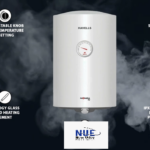 Havells Official Horizontal NU 55 MONZA Slim 50 Liter Geyser