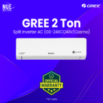 Gree official GS-24XCOA1V -Cosmo-2.0 Ton Split Inverter Air Conditioner