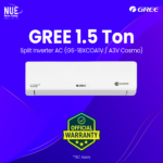 Gree Official GS-18XCOA1V / A3V Cosmo Split 1.5 Ton Inverter AC