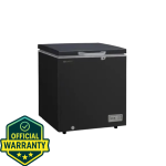 Sharp SCF-K250X-BK2 190L Chest Freezer | Fast Freezing | Low Noise | Official