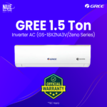 Gree Zeno GS-18XZNA3V 1.5 Ton Inverter Air Conditioner | Official Warranty |