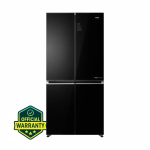 Haier official 522 Litre  French T-Door No Frost Inverter Refrigerator Model (HRF-578TPB)