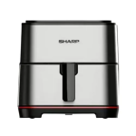 Sharp KF-AF70RT-S3 7L Air Fryer | Large Capacity Oil-Free Cooking