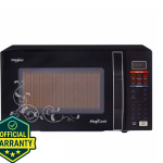 Whirlpool Magicook 20L Classic Black Solo Microwave Oven | 700W | Compact Design | Official