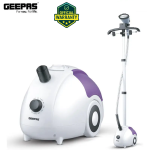 Geepas ‎GGS25022NV Garment Steamer Upright Clothes Steamer Official