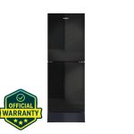 Whirlpool Fresh Magic Pro 236L Crystal Black Refrigerator | Inverter | Glass Door | 5 Star Energy | Official