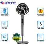 GREE Remote Control Air Circulator Fan-FXDZ-2305Bg5 (Turbo Speed Fan)