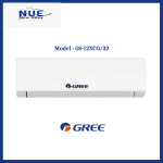 Gree 1 Ton Official GS-12XCO32 model  Split Type Non-Inverter AC
