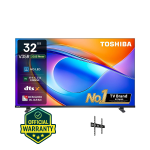 Toshiba Official 32V35RP 32 Inch HD Smart LED TV | VIDAA Smart OS | Dolby Audio | Best Price in Bangladesh | New Udoy Electronics
