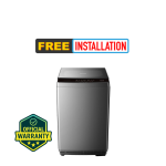 Sharp Official ES-MS85CZ-I 8kg Top Loading Fully Automatic Washing Machine | Smart Digital Control | Best Price in Bangladesh