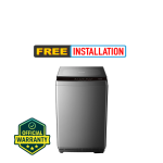 Sharp Official ES-MS105CZ-I 10kg Top Loading Fully Automatic Washing Machine | Smart Digital Control | Best Price in Bangladesh