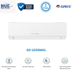 Gree 1.0 Ton Official Shimo  Split Type Non Inverter Air Conditioner GS-12XSMA1