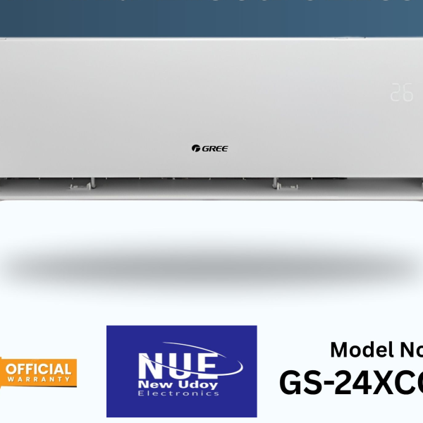 Gree 2 Ton Official GS-24XCO32 model  Split Type Non-Inverter AC