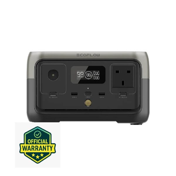 EcoFlow RIVER 2 300W Portable Smart IPS & Power Station | Wi-Fi & Bluetooth App Control | New Udoy Electronics