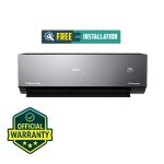 Haier UltimateCool 1.6 Ton Inverter AC HSU-19UltimateCool(INV)(Pro)(X6)(T3) | T3 Compressor | WiFi | Official