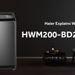 Haier 20 KG  Official HWM200-BD2178S8 Top Load Washing Machine