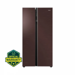 Haier HRF-622ICG 600L Side-by-Side Refrigerator | No Frost | Inverter | Multi Air Flow | Official