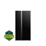 Hitachi RS800PB0-KD-GBK 641L Side-by-Side Refrigerator | No Frost | Inverter | Dual Fan Cooling |