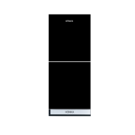KONKA 135 LTR- Official Refrigerator-KRT-135GB-Upper Freezer-ARCTIC BLACK