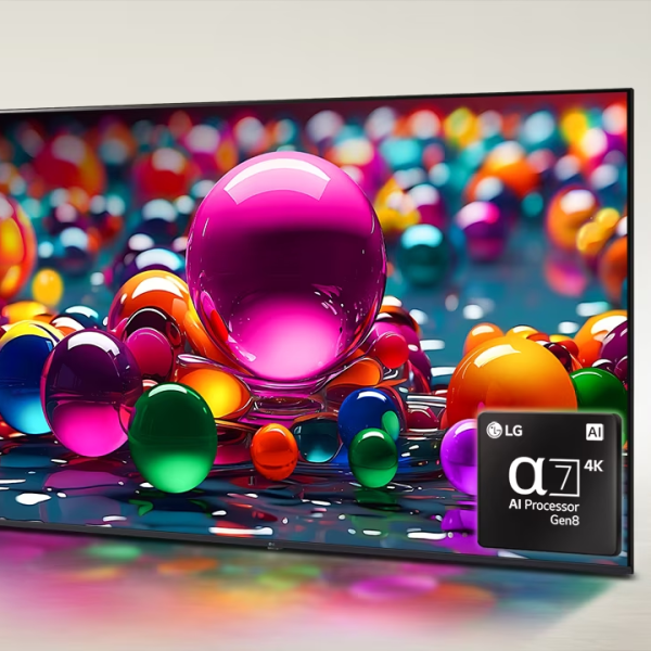 LG 50 Inch AI 4k UHD Smart TV (50UA8450)