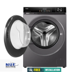 Haier Official 12+7 KG Washer Dryer Combo With AI Wash Inverter Front Loading Washing Machine (HWD120-BP12357S8)