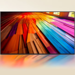LG  55 Inch Bezel-Less 4K UHD Smart TV (55UT8050)