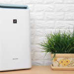 Sharp 16 Liter DW-E16FA-W  Dehumidifier with Air Purifier