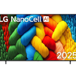 LG 43 Inch  NanoCell AI NANO80 4K Smart TV