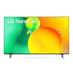 LG 50 inch Nano75  4K NanoCell HDR WebOS TV