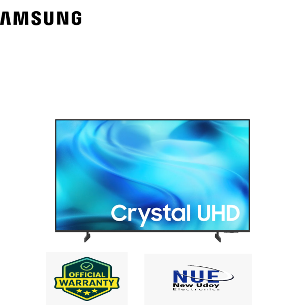 Samsung Official 43U8500 43 Inch Crystal UHD 4K Smart TV 2026