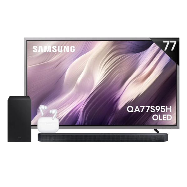 Samsung Official 77 Inch OLED 4K Smart TV (QA77S95HXUSER)