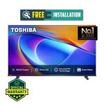 Toshiba 43V35RP 43 Inch Full HD Smart LED TV | VIDAA Smart OS | REGZA Engine HD | Official