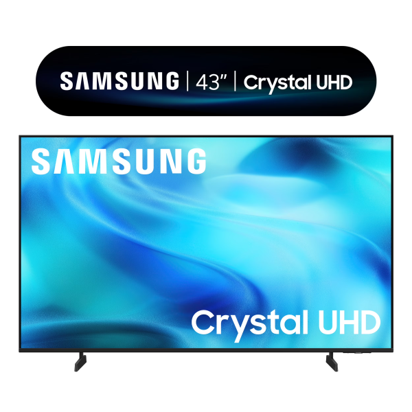 Samsung Official 43 Inch Class Crystal UHD AI Smart TV | U8000H | (2026)