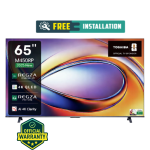 Toshiba 65M450RP 65 Inch 4K QLED Smart TV | Dolby Vision & Dolby Atmos | REGZA Engine ZR | VIDAA OS | Official