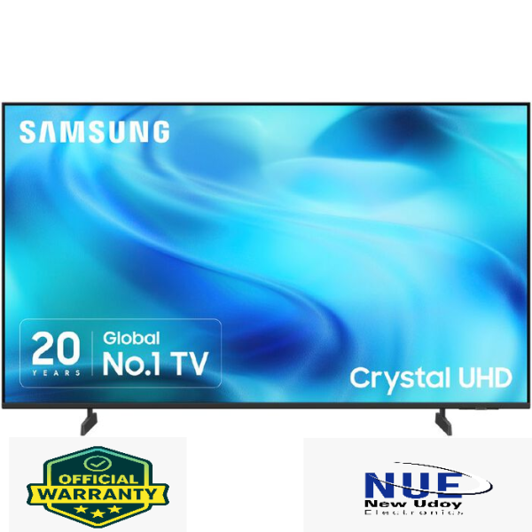 Samsung OFFICIAL 50U8500H 50" Crystal 4K UHD LED Smart TV 2026