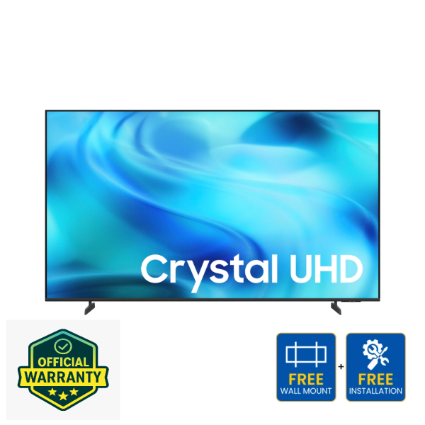 Samsung Official 55U8500H 55 Inch Crystal UHD 4K Samsung Vision AI Smart TV (2026)