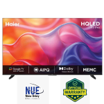 Haier Official H75 P7 PRO 75 Inch 4K UHD QLED Google TV