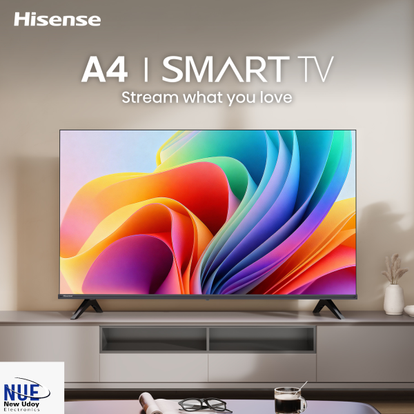 Hisense Official  FHD 32 Inch A4S Smart TV