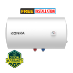 KONKA 60 Litre Storage Water Heater (KD-60D1C1) | 2200W | IPX4 Waterproof | Official