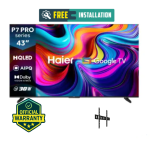 Haier Official H43 P7 PRO 43 Inch 4K UHD QLED Google TV