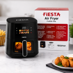 Fiesta 1800W 5.5L Air Fryer (F-AF55) Inverter With Warranty