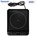 Panasonic KY-A112AKFD Official 2100W Black Induction Cooker | 7 Preset Menus | Auto Safety Cut-Off