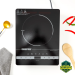 Geepas Official GIC33013 Digital Infrared Cooker 2000W | Touch Control | 2 Years Warranty | Best Price in Bangladesh