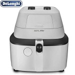 De'Longhi 1.25 Kg FH2101-1.W Ideal Fry Hot Air Fryer